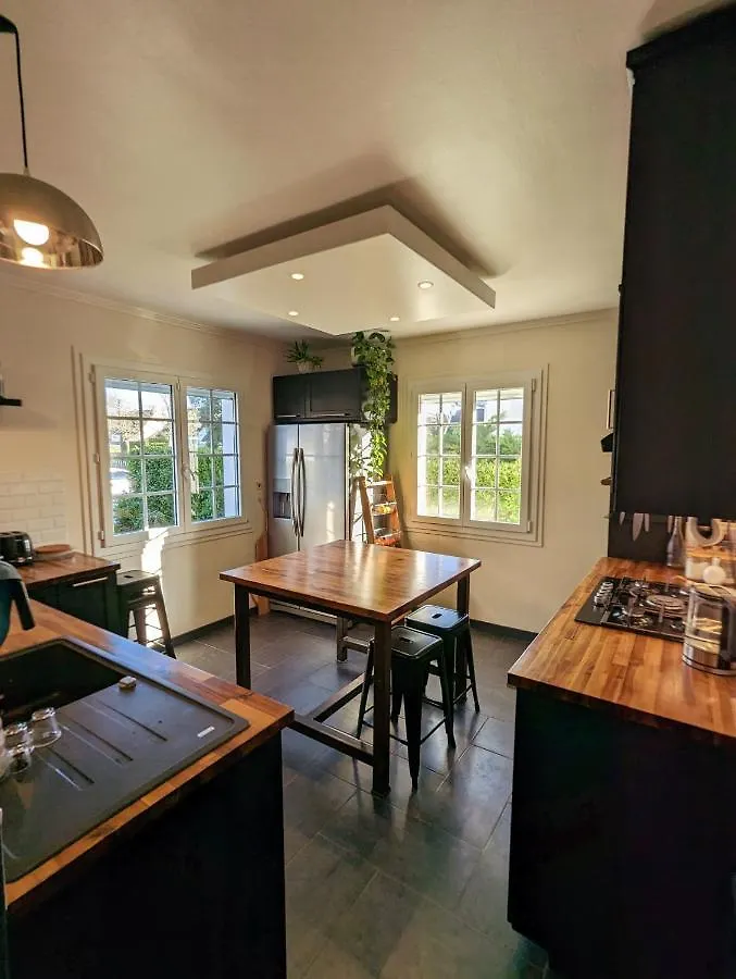 Vakantiehuis Charming House In The Cabellou On Coastal Trail Concarneau