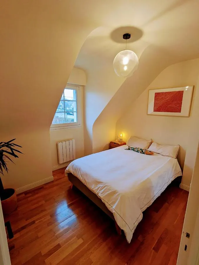 Charming House In The Cabellou On Coastal Trail Concarneau